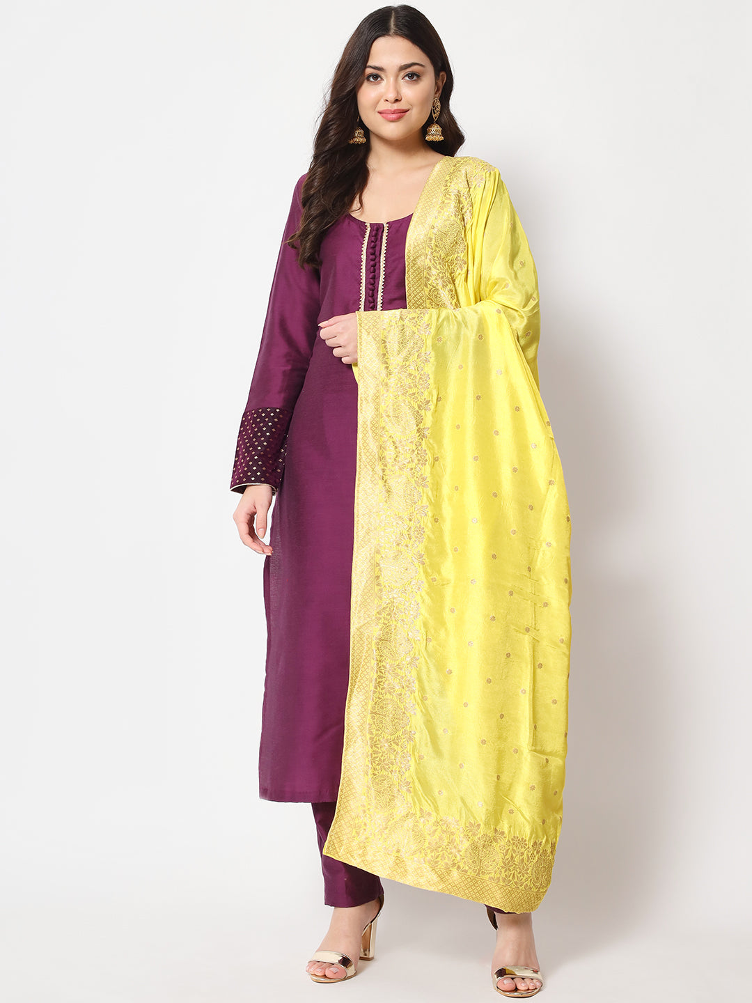 Glorious Light Purple Color Heavy Rayon Sequence Work Designer Salwar Suit